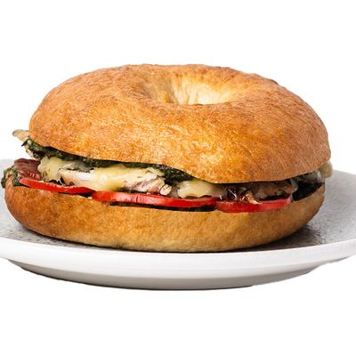 Grilled Chicken Bagel
