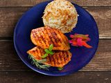 Grilled Chicken Breasts Platter