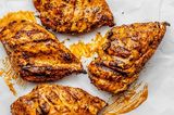 Grilled Chicken Breast With Hazelnut Sauce