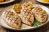 Grilled Chicken Breast Platter