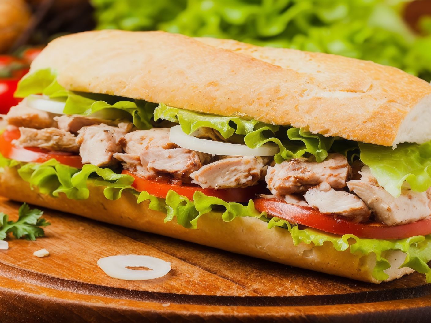 Grilled Chicken Breast Sandwich