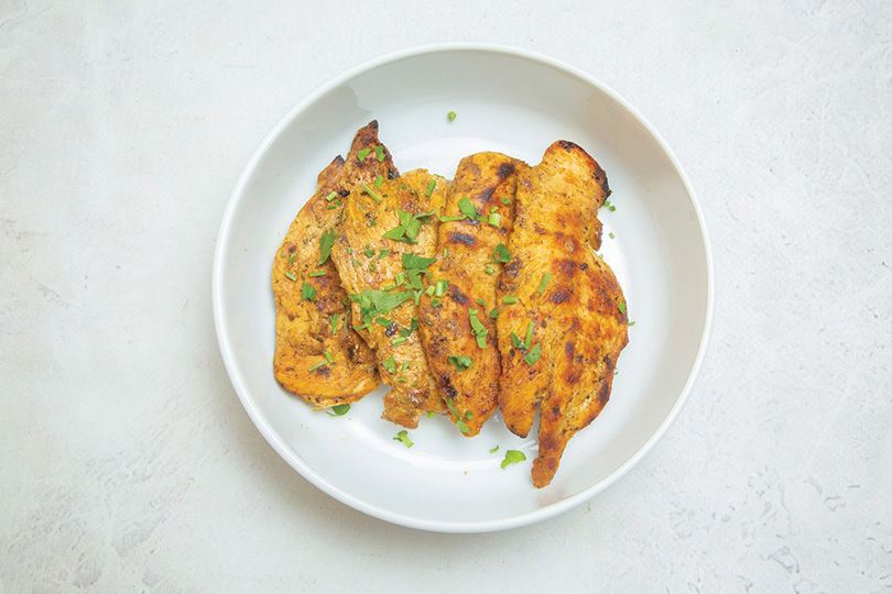 Grilled Chicken Breasts