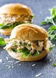 Grilled Chicken Caesar Sandwich