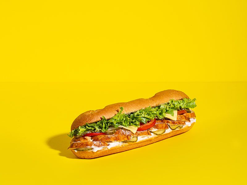 Grilled Chicken Fillet Sandwich