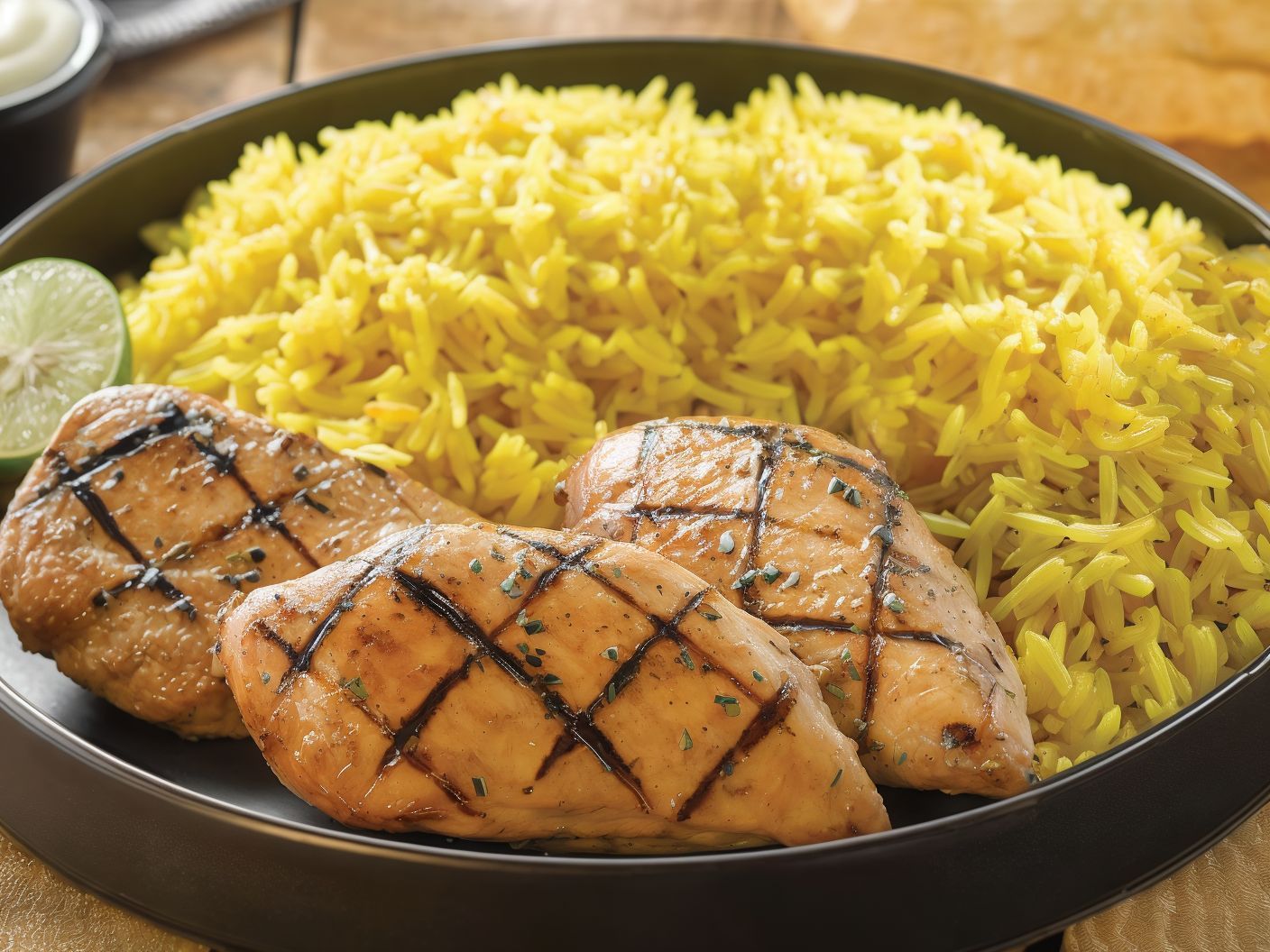 Grilled Chicken Fillet With 1 Side