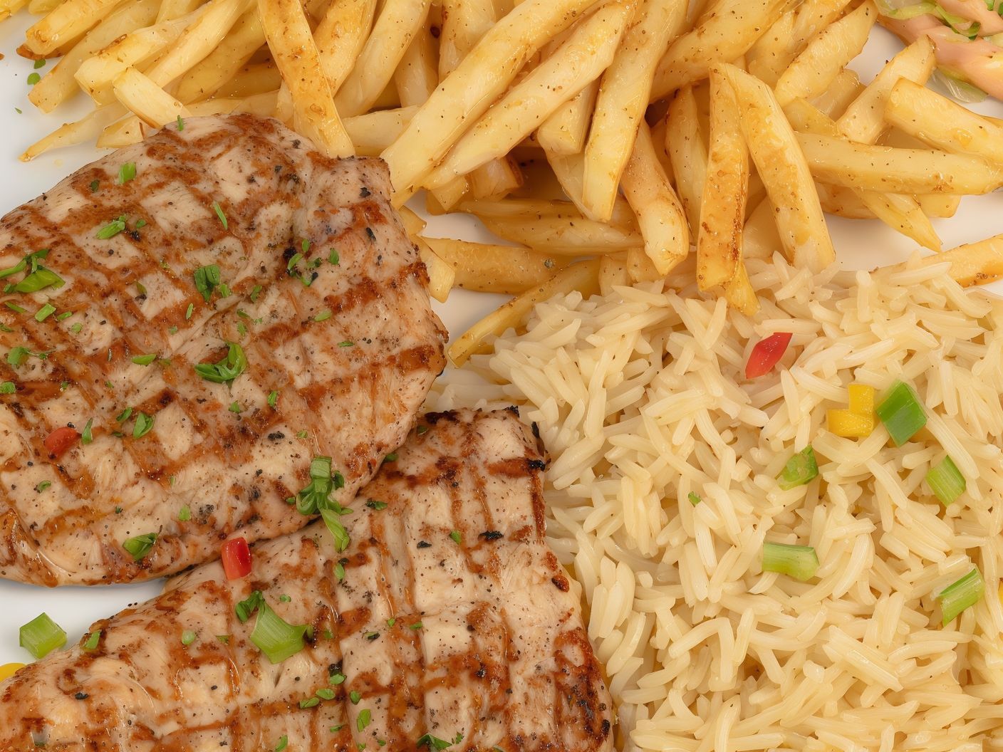 GRILLED CHICKEN