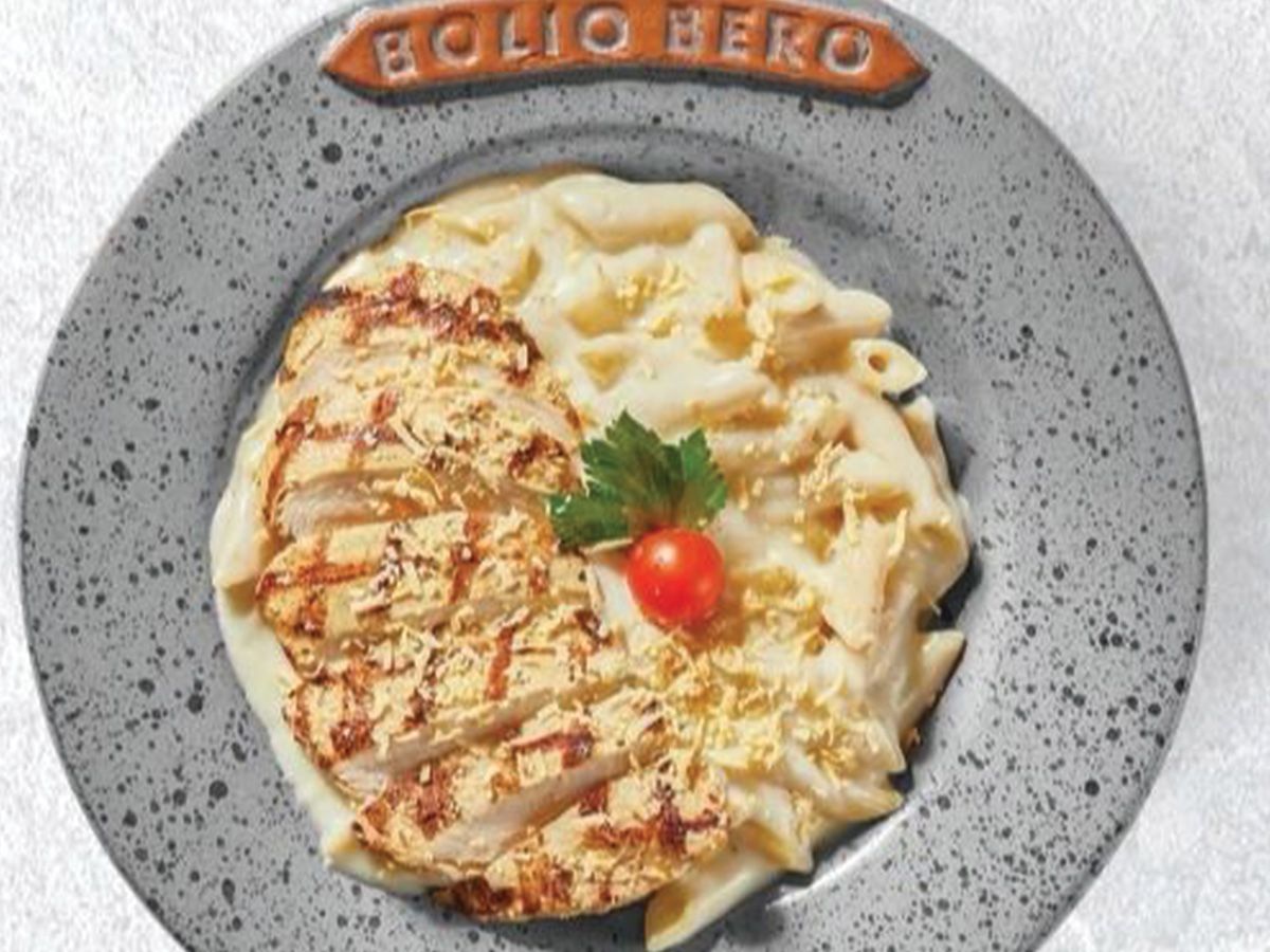 Grilled Chicken Pasta