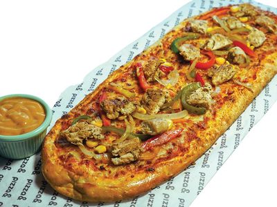 Chicken Grill Pizza