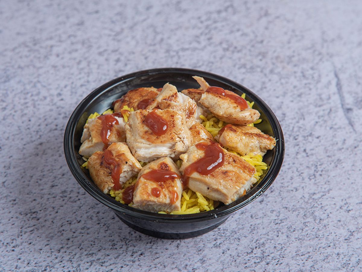 Grilled Chicken Rizo
