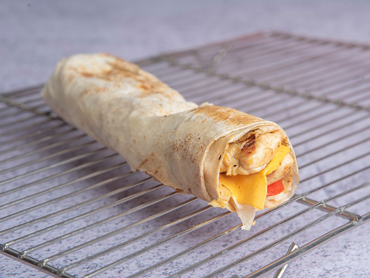 Grilled Chicken Roll