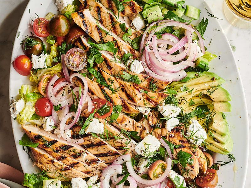 Grilled Chicken Salad