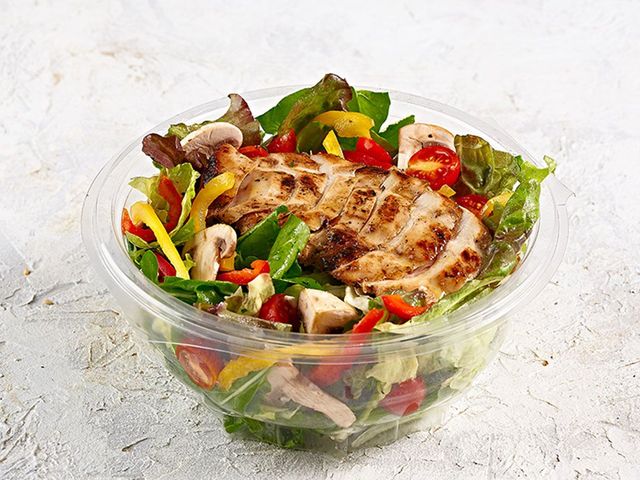 Grilled Chicken Salad