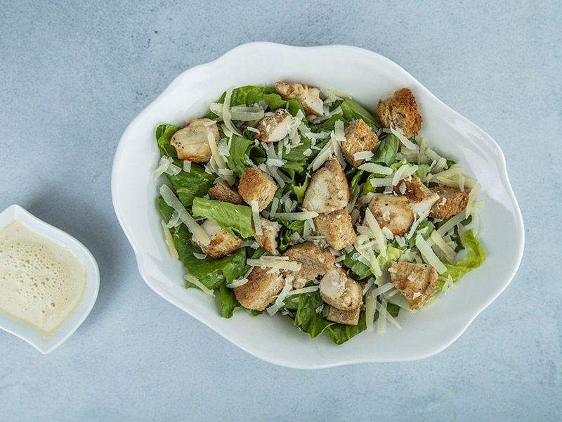 Grilled Chicken Salad