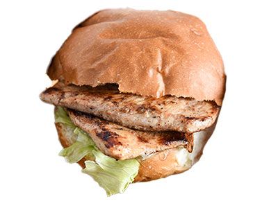 Medium Grilled Chicken Sandwich