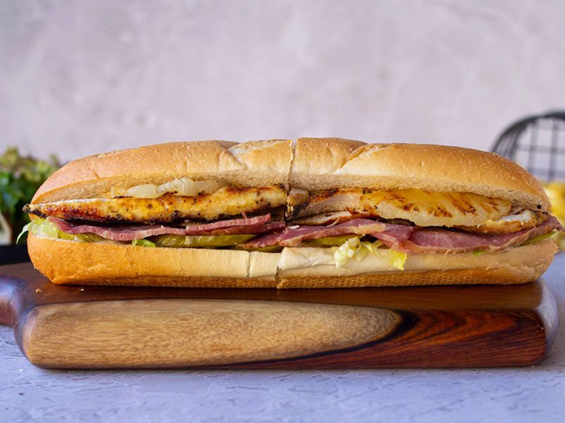 Grilled Chicken Sandwich