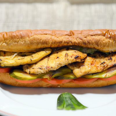 Grilled Chicken Sandwich