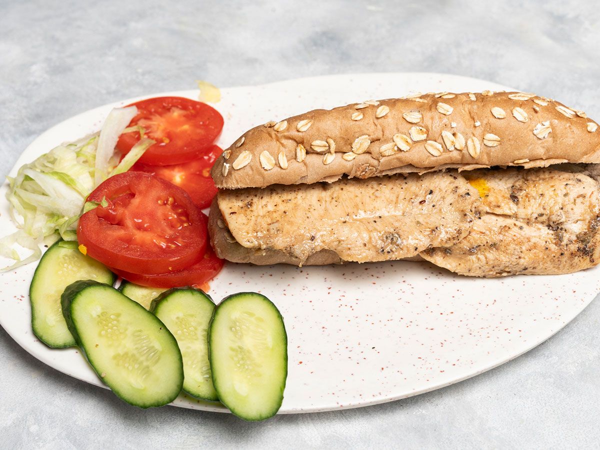 Grilled Chicken Sandwich