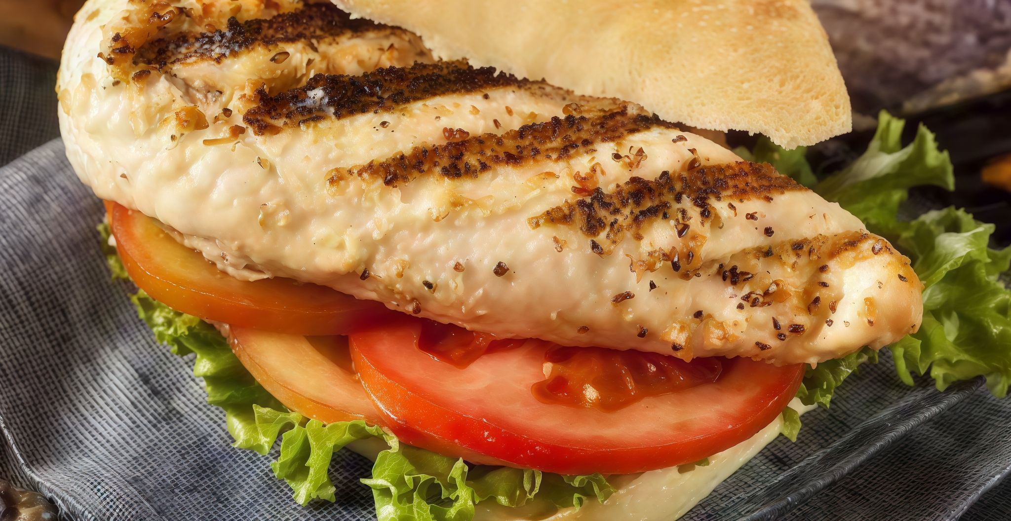 Mix Chicken Sandwich