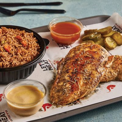 Grilled Chicken Scallop