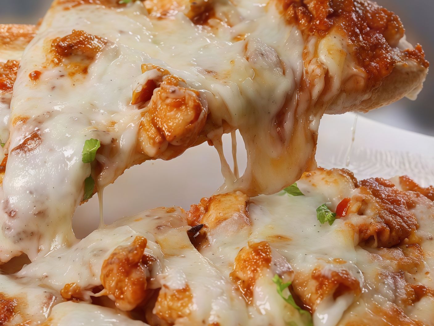 Grilled Chicken Shawarma Pizza