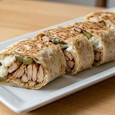 Grilled Chicken Shawarma Sandwich