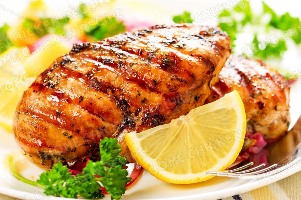 Grilled Chicken Steak