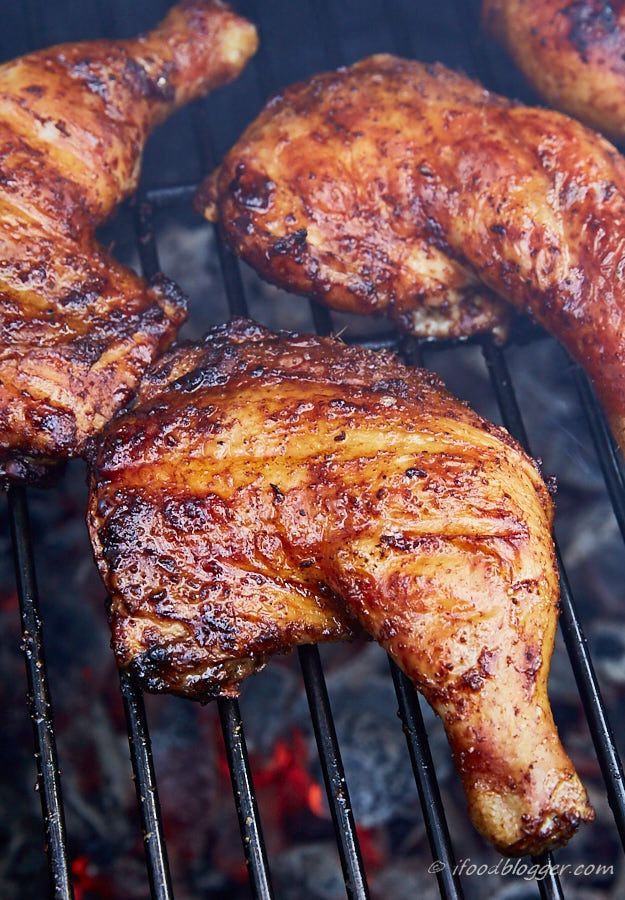 Quarter Grilled Chicken Thigh