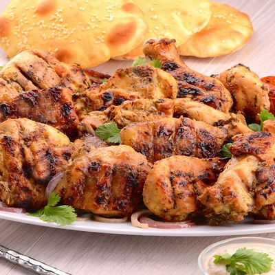 Grilled Chicken Tikka
