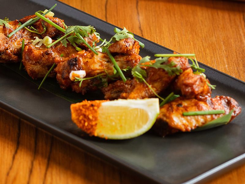 Grilled Chicken Wings