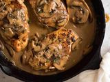 Chicken Creamy Mushroom