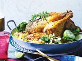 Grilled Chicken With Biryani Rice