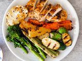 Grilled Chicken With Vegetables