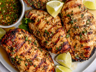 Grilled Chicken Pane Meal