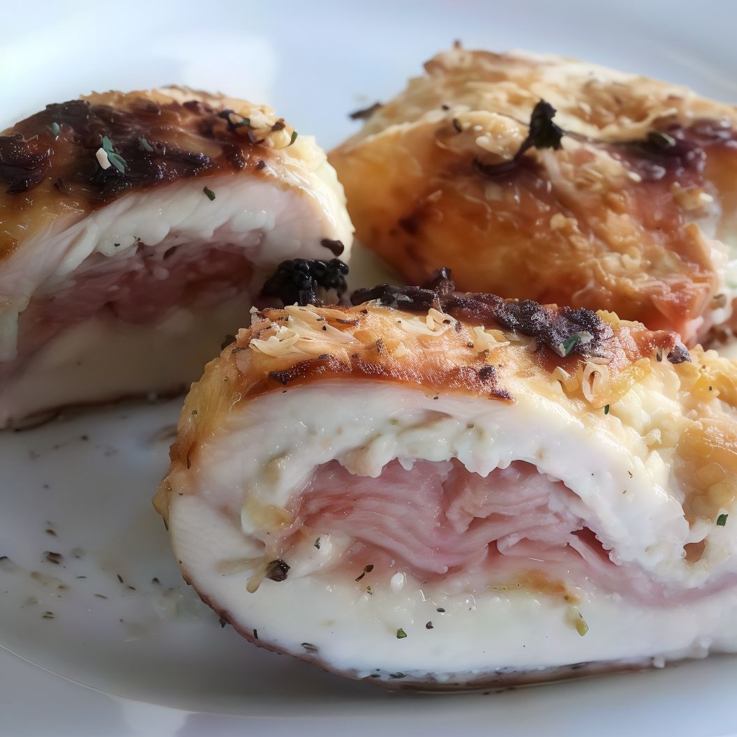 Chicken Corden Salmon