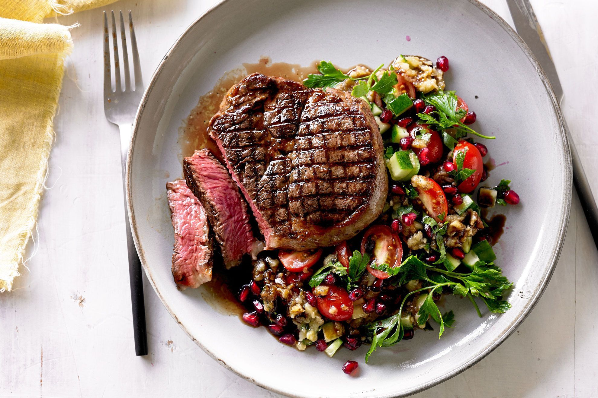 Grilled Fillet