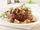 Fillet Fresh Mushroom