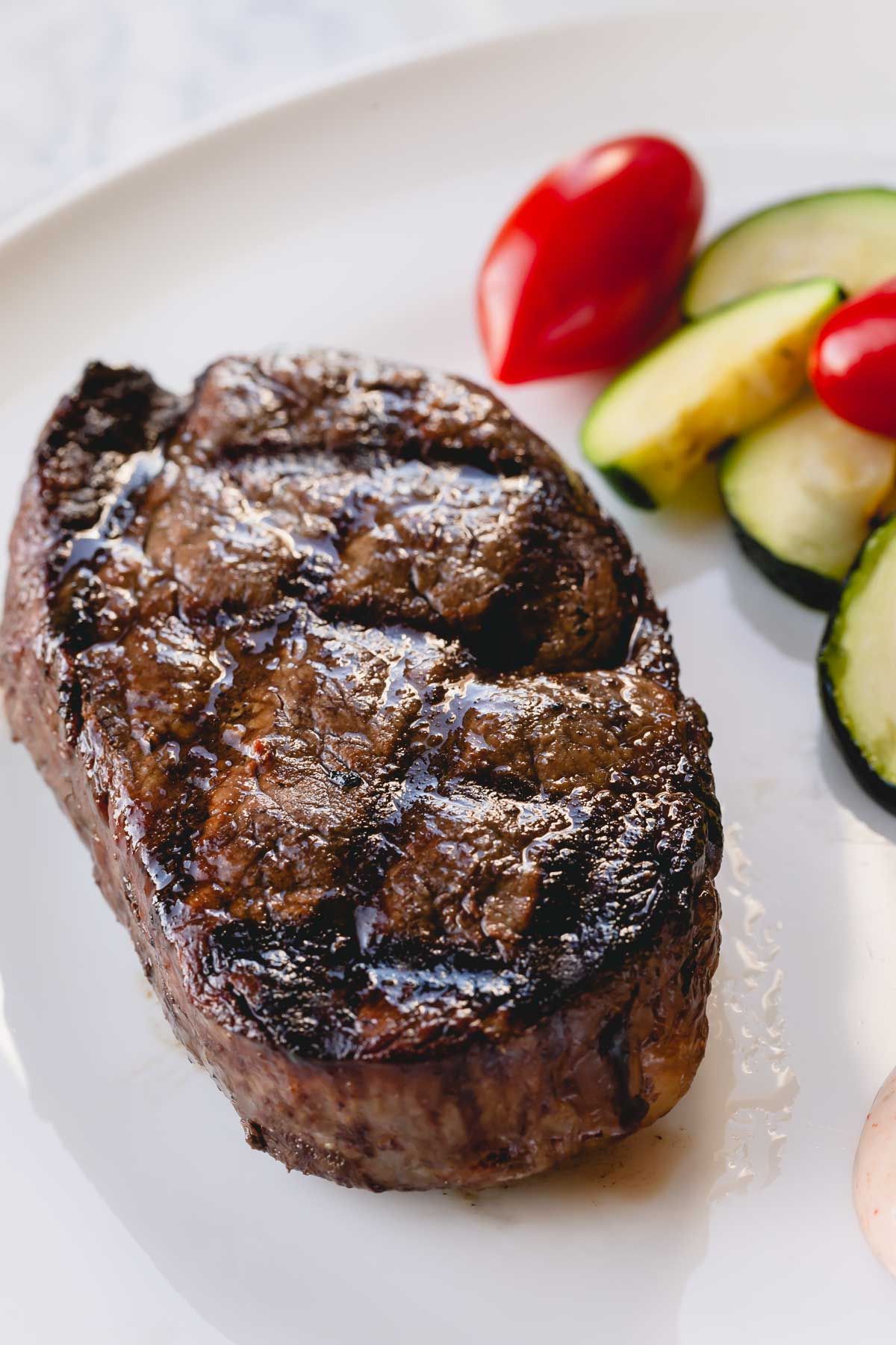Grilled Fillet Steak