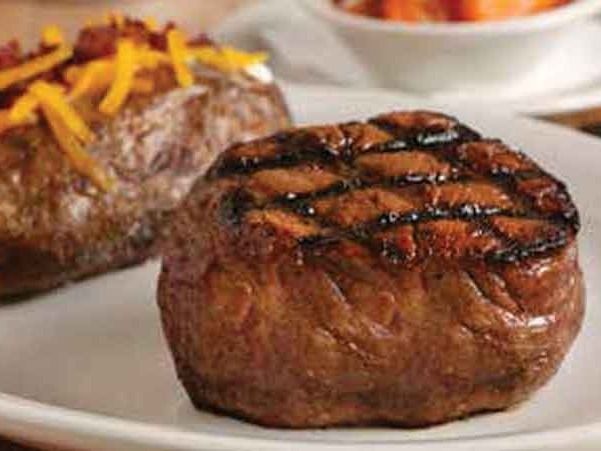 Beef Tinderlion with 2 side dish