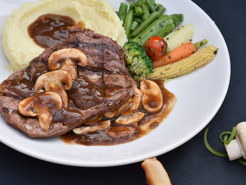 Grilled Fillet Meal