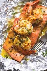 Fish And Shrimp