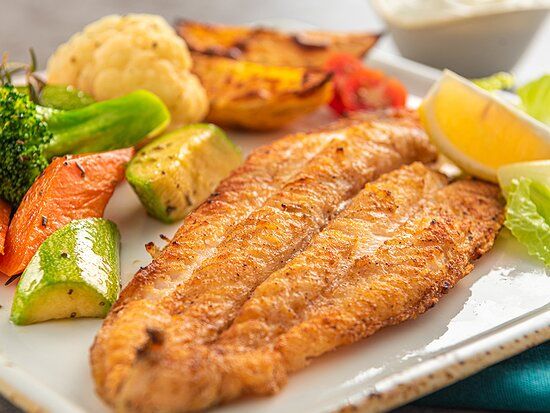 Grilled Fish Fillet