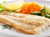 Grilled Fish Fillet Sandwich