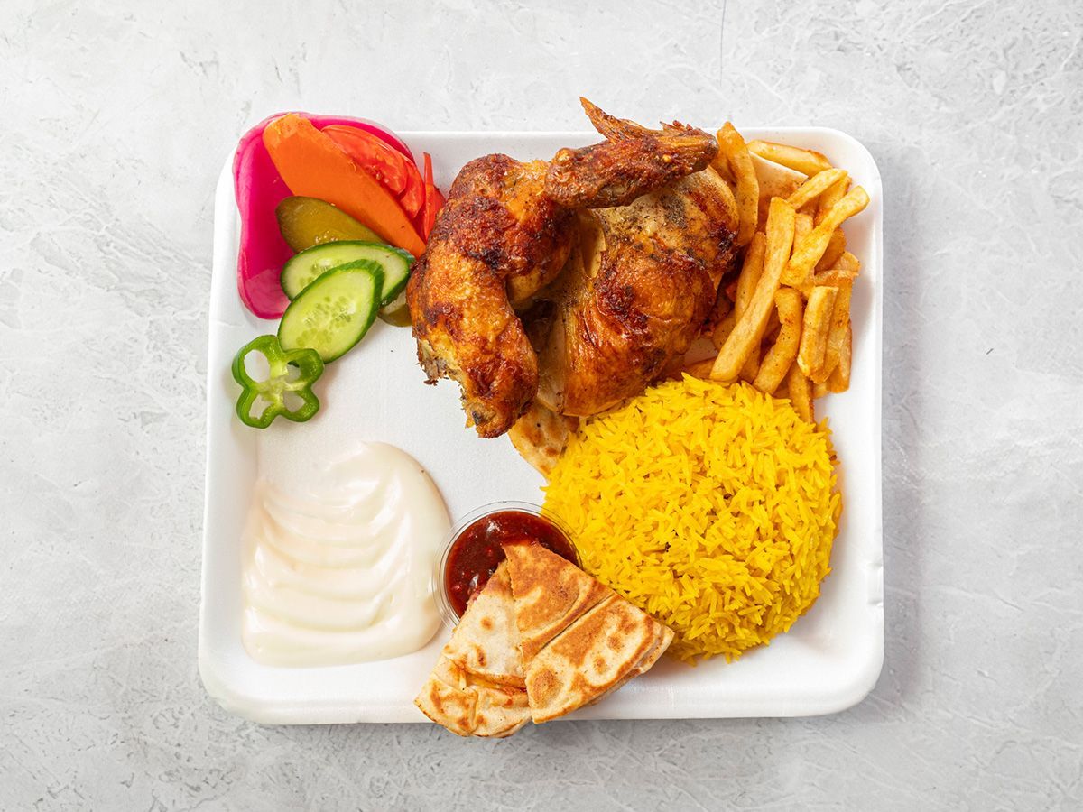 Grilled Double Thigh Meal