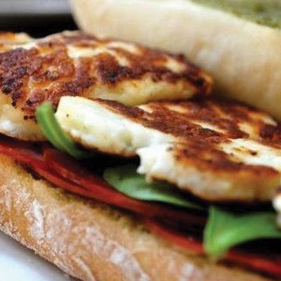 Grilled Halloumi