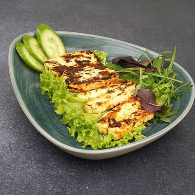 Grilled Halloumi