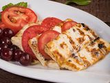 Grilled Halloumi Cheese