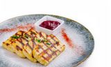 Grilled Halloumi Cheese Sandwich