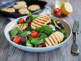 Grilled Halloumi Cheese