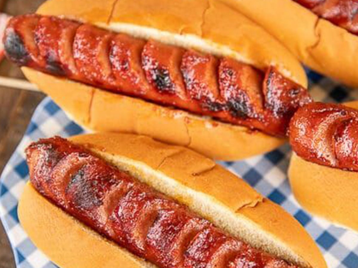 Grilled Hot Dog