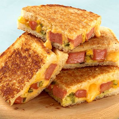 Grilled Hot Dog Sandwich